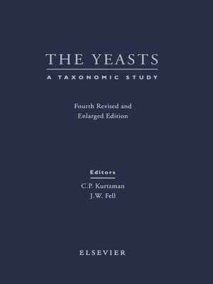 cover image of The Yeasts--A Taxonomic Study